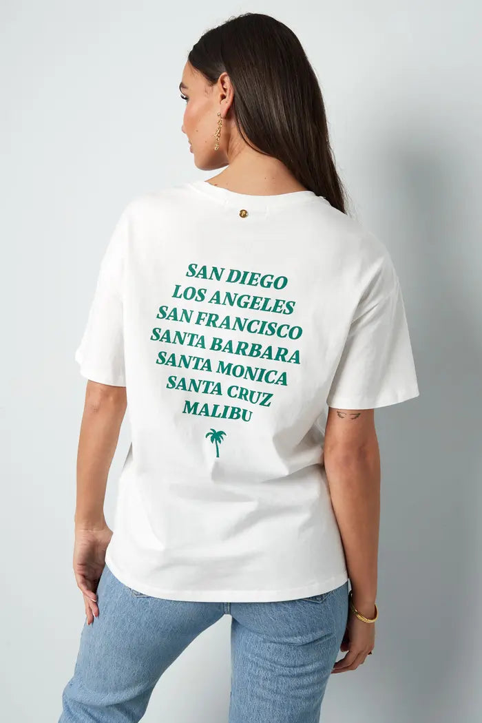 T-shirt California | WIT