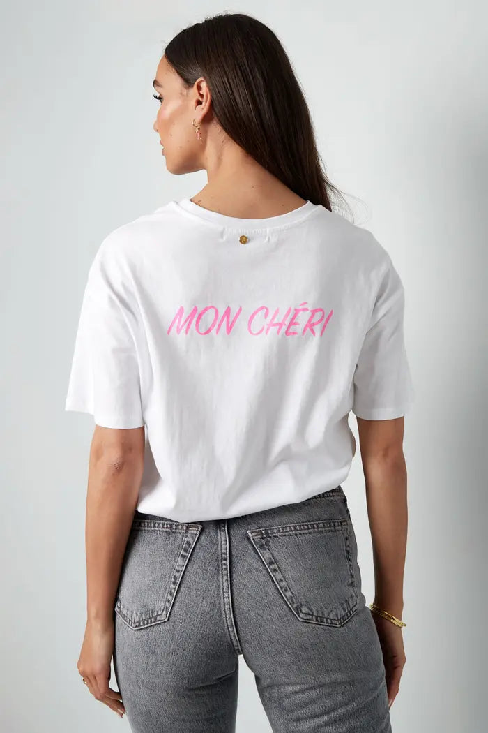 T-shirt mon cheri | WIT