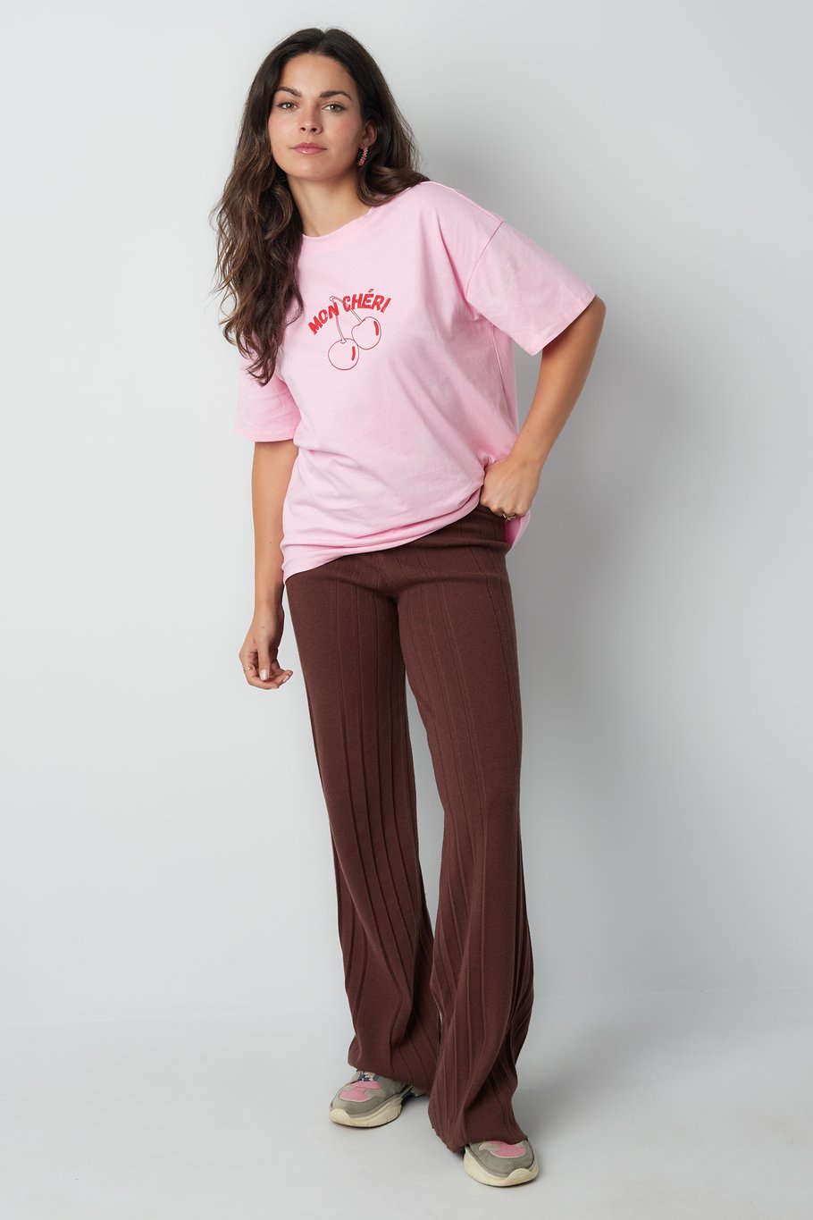 T-shirt Mon Chéri | ROZE