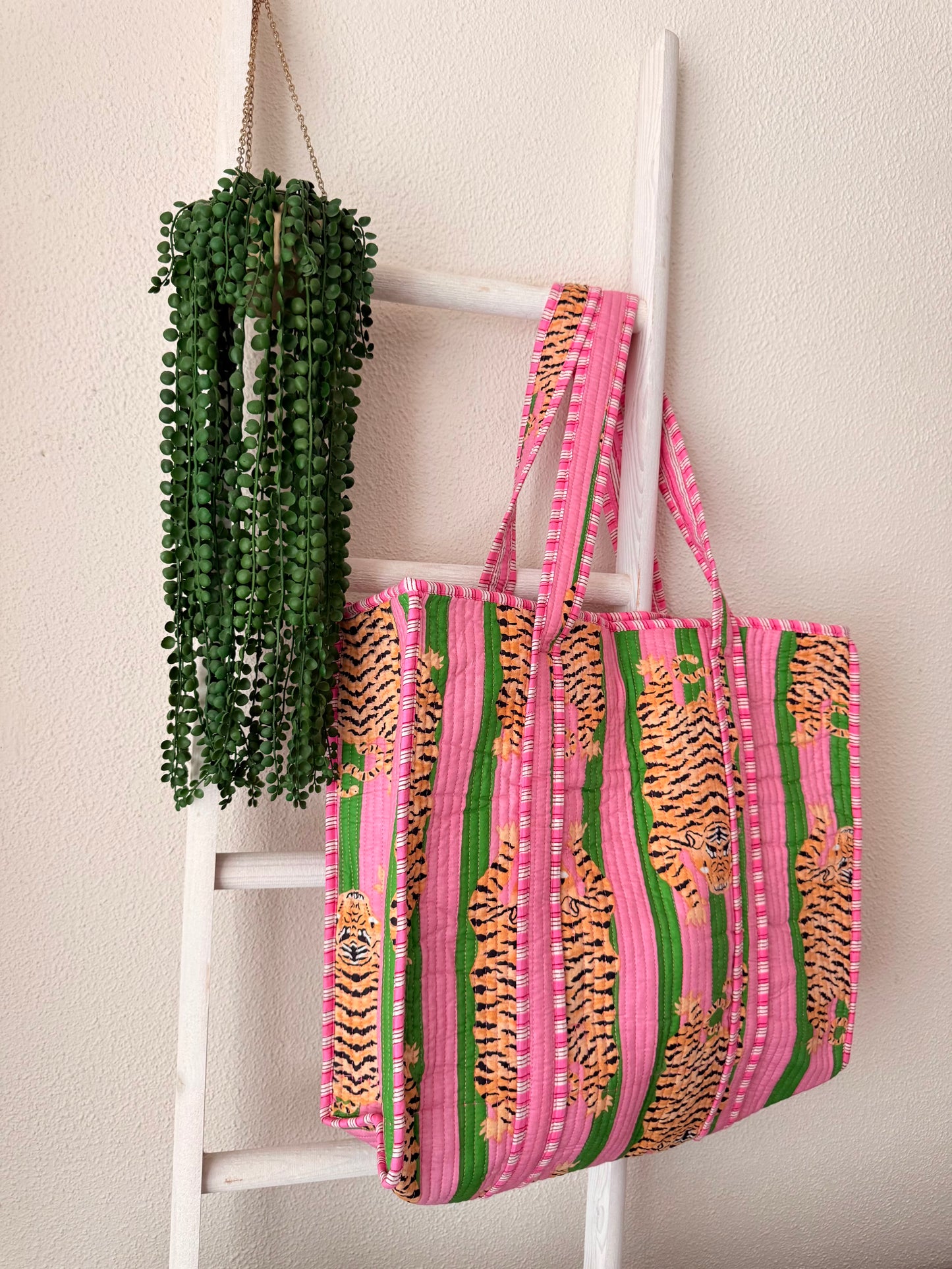 Shopper Leopard | LICHT ROZE