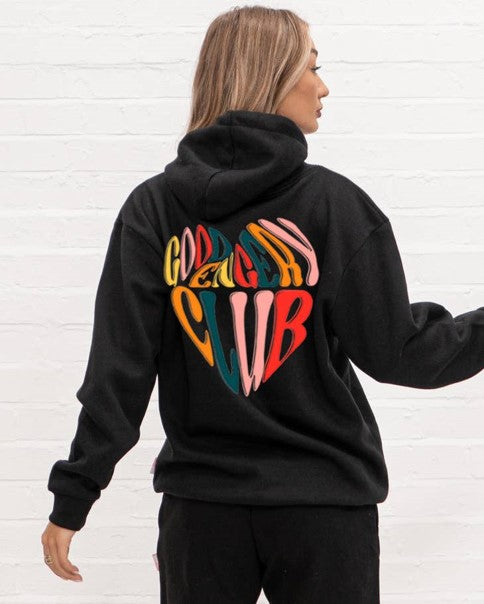 304 Hoodie Good Energy Club | BLACK