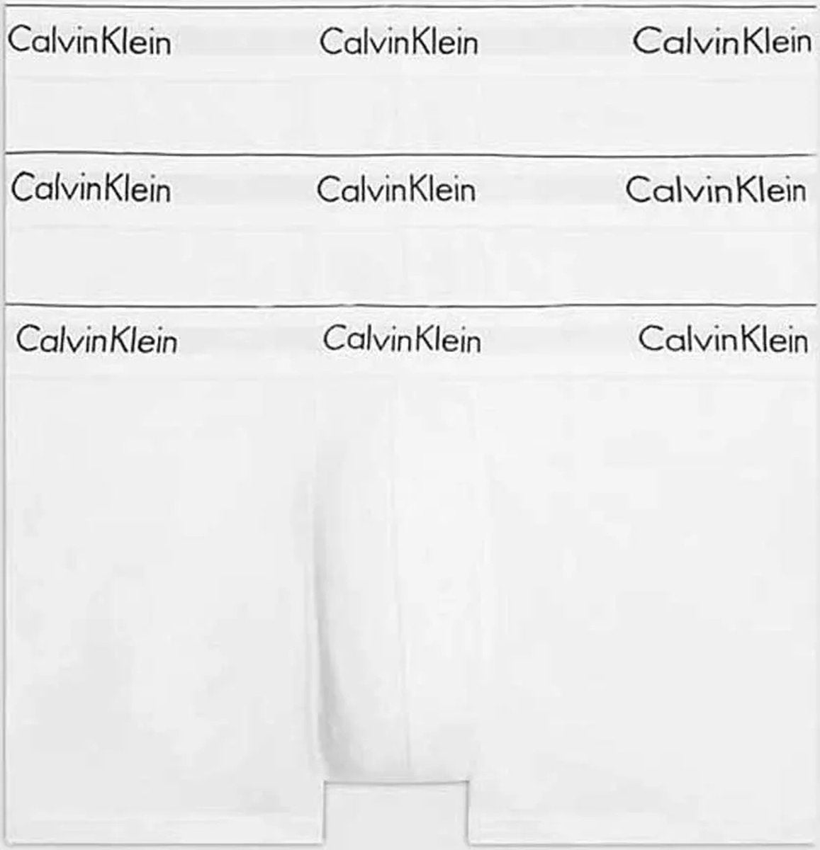 Calvin Klein 3-pack boxershorts - Low Rise Trunks | WIT