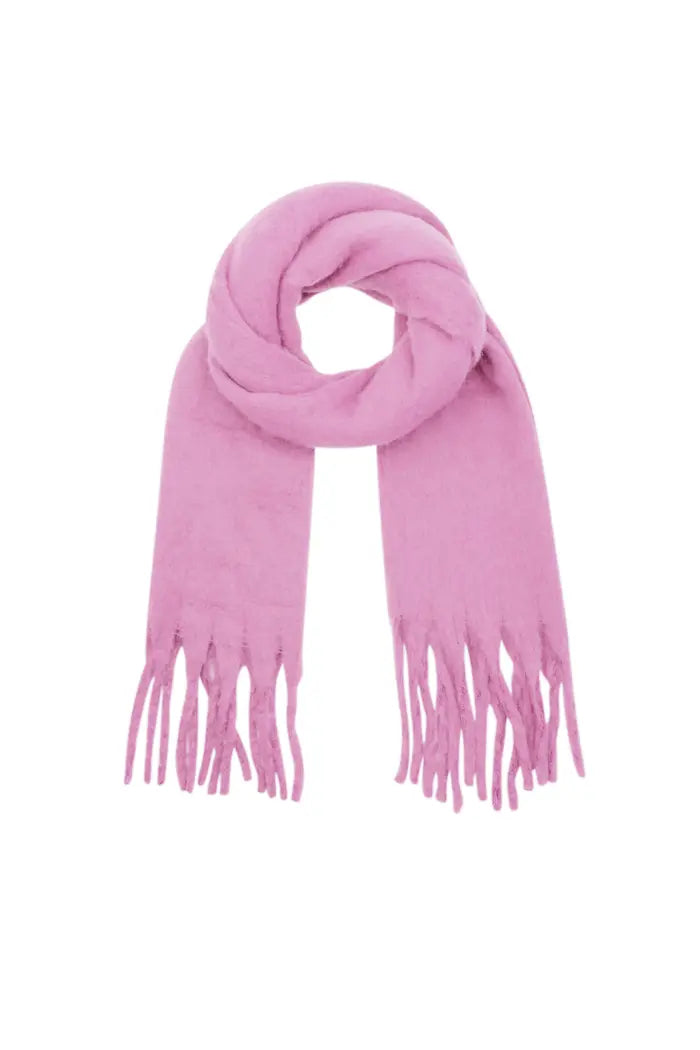 Wintersjaal | LICHT ROZE - 180 x 50cm