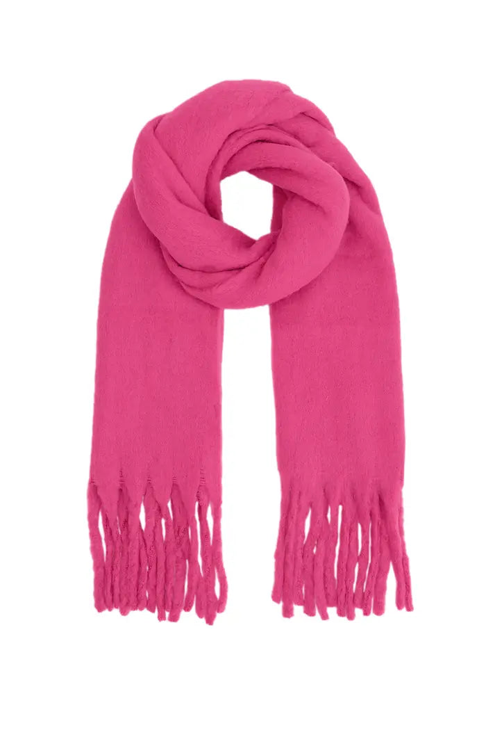 Wintersjaal | ROZE - 180 x 50cm