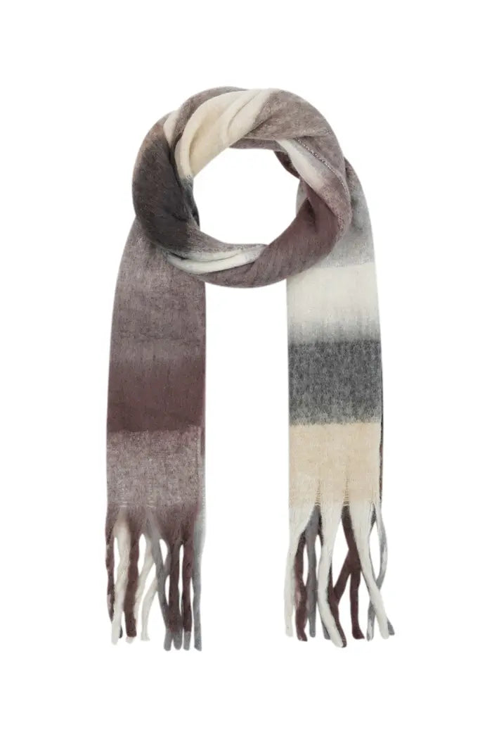 Wintersjaal | BRUIN - 220 x 30cm