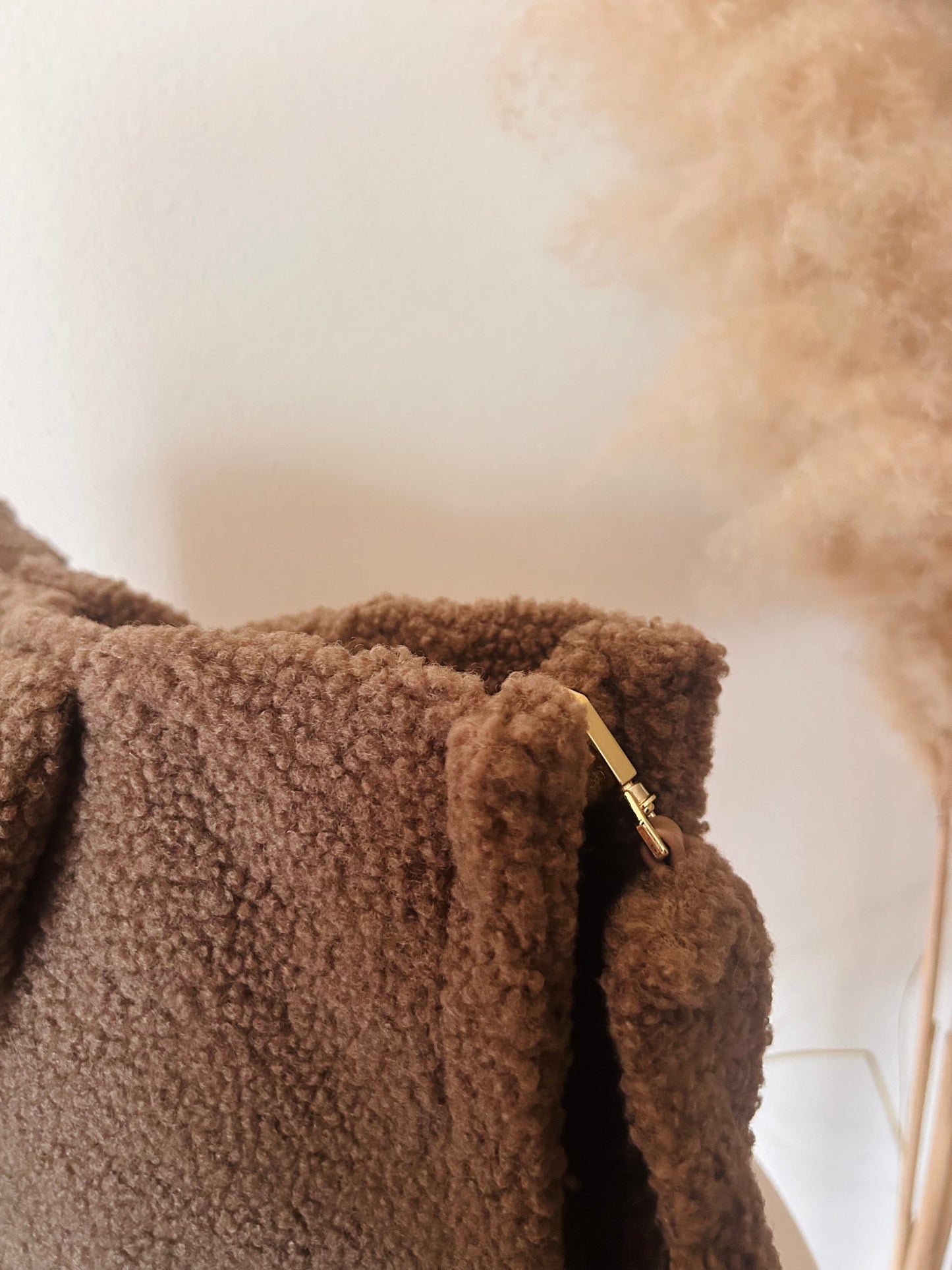 Fluffy Teddy tas | BRUIN