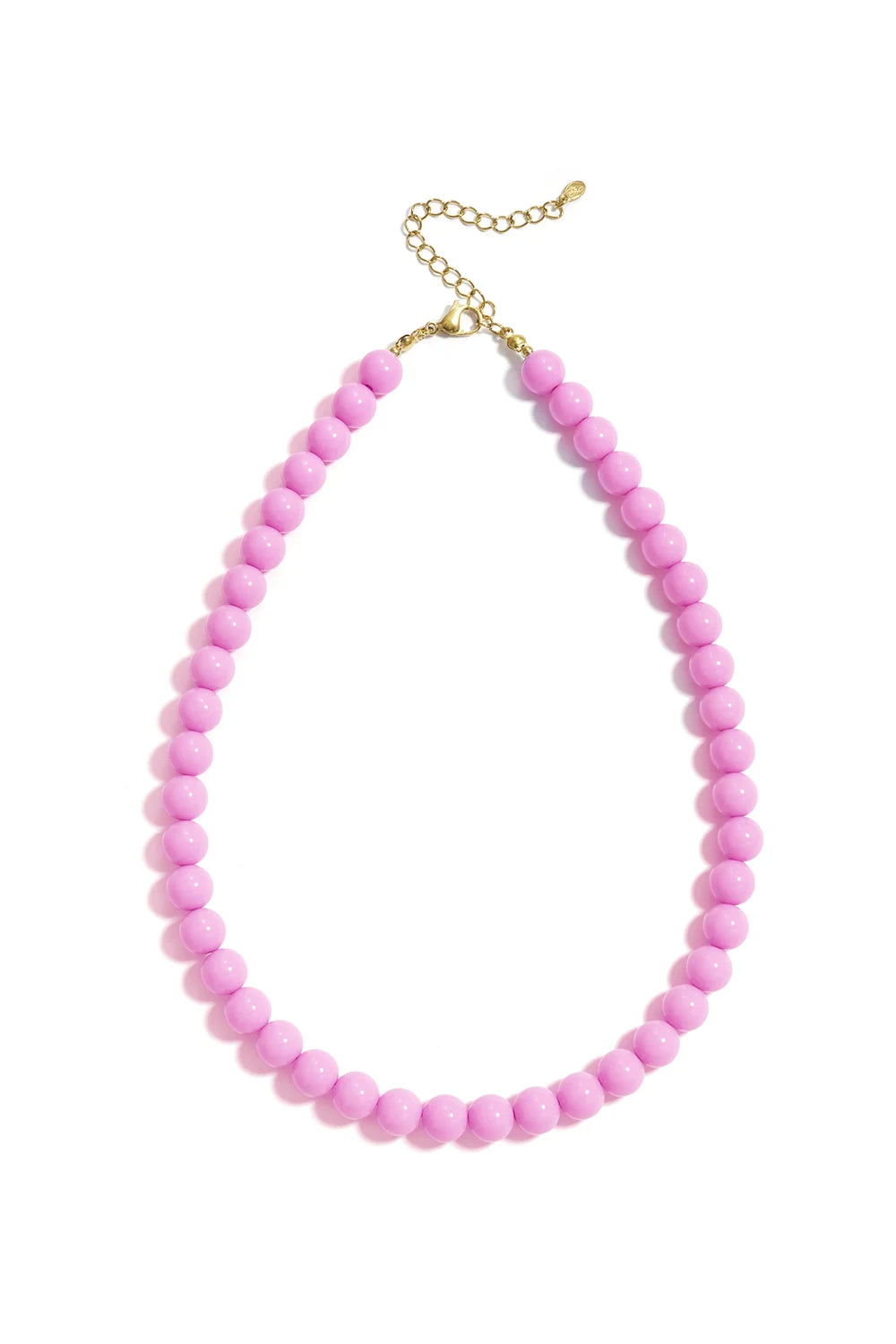 Ketting met medium kralen | ROZE