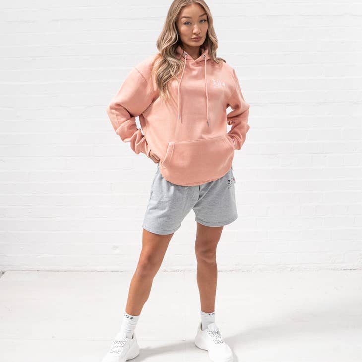304 Hoodie Core Stamp | DUSTY PEACH