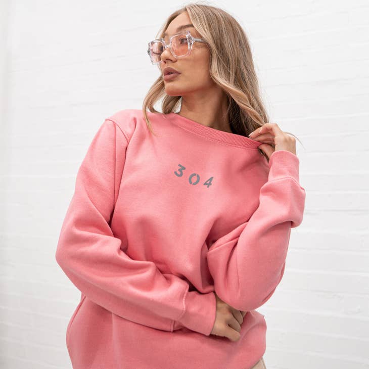 304 Sweater Reflective Core | DUSTY PINK