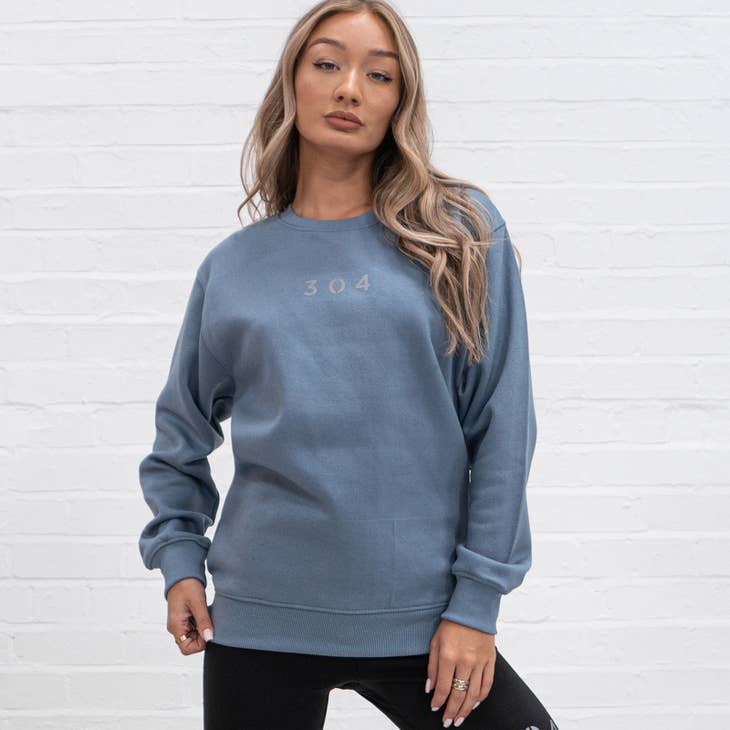 304 Sweater Reflective Core | DUSTY BLUE