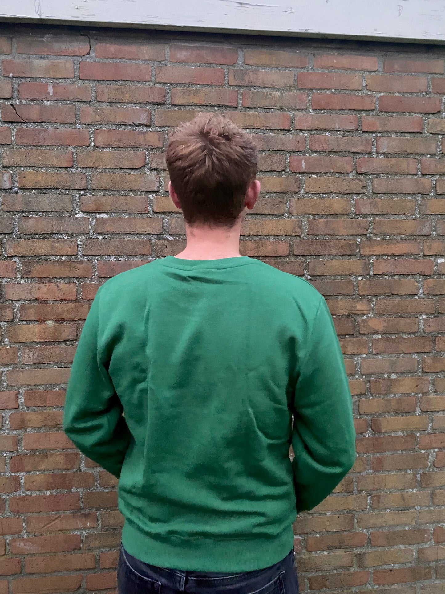 304 Sweater Essentials | MOSS GREEN