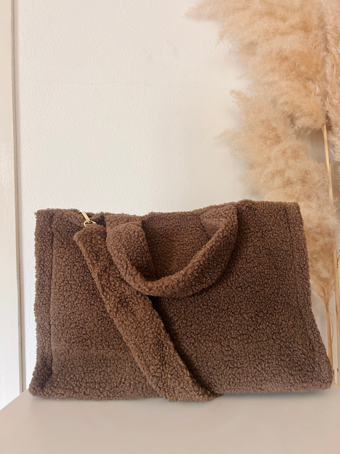 Fluffy Teddy tas | BRUIN