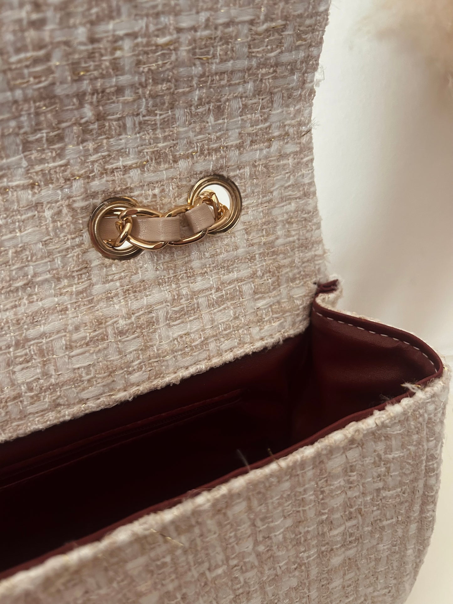 Schoudertas Claire | BEIGE