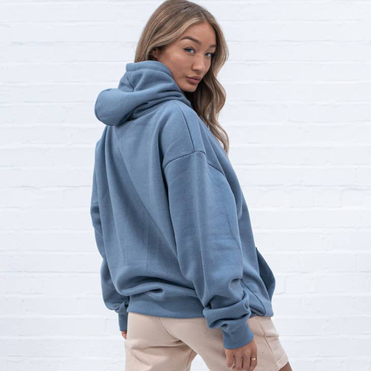 304 Hoodie Core Stamp | DUSTY BLUE