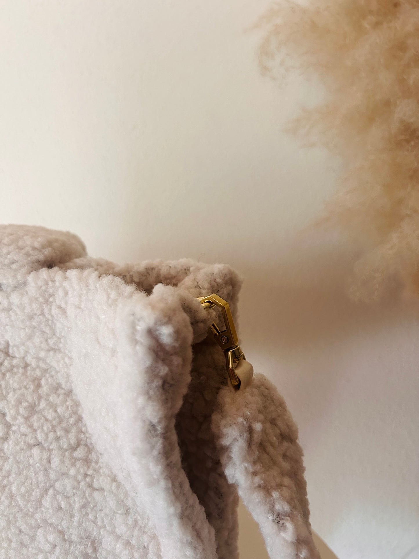 Fluffy Teddy tas | WIT