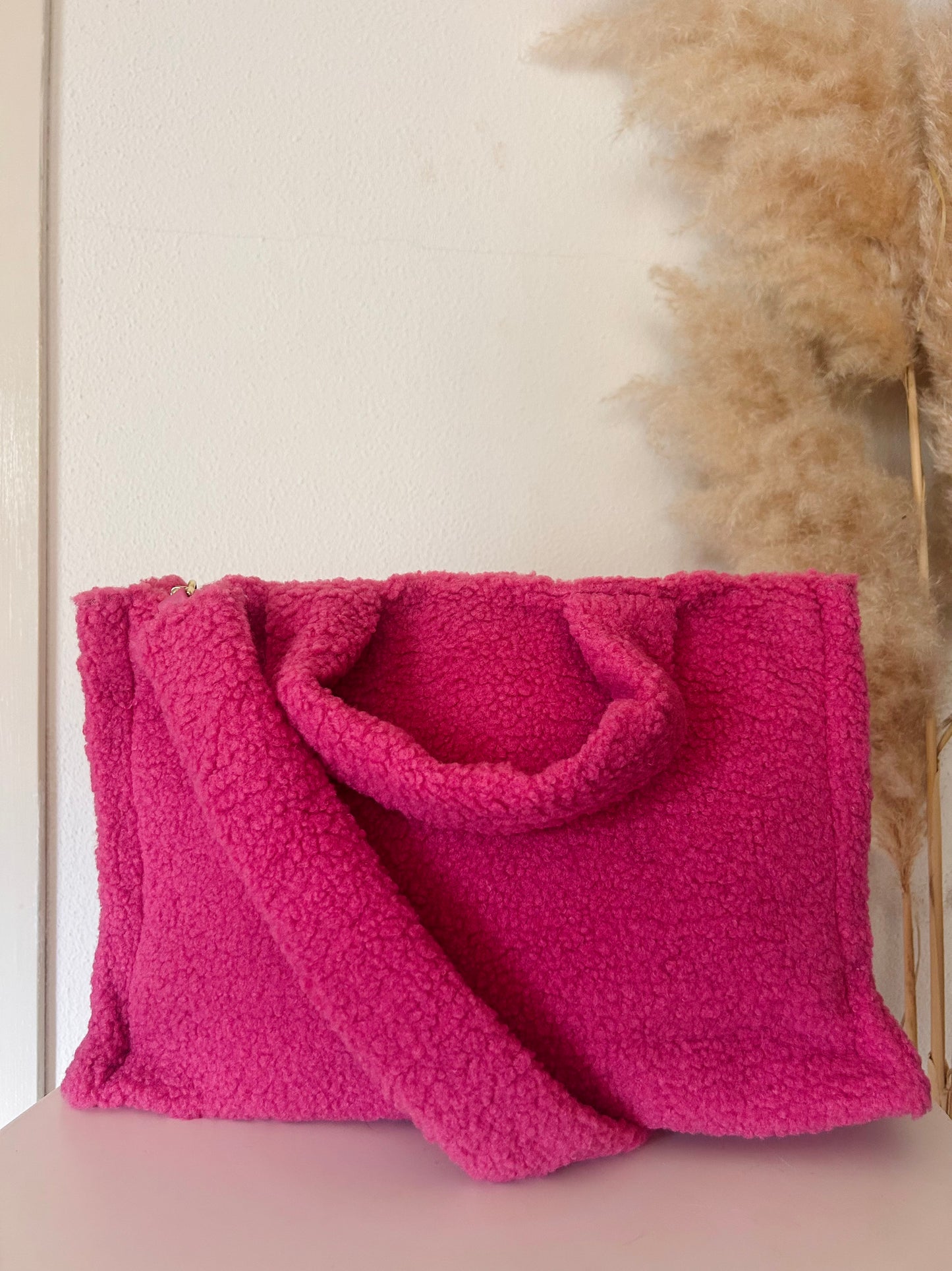 Fluffy Teddy tas | ROZE