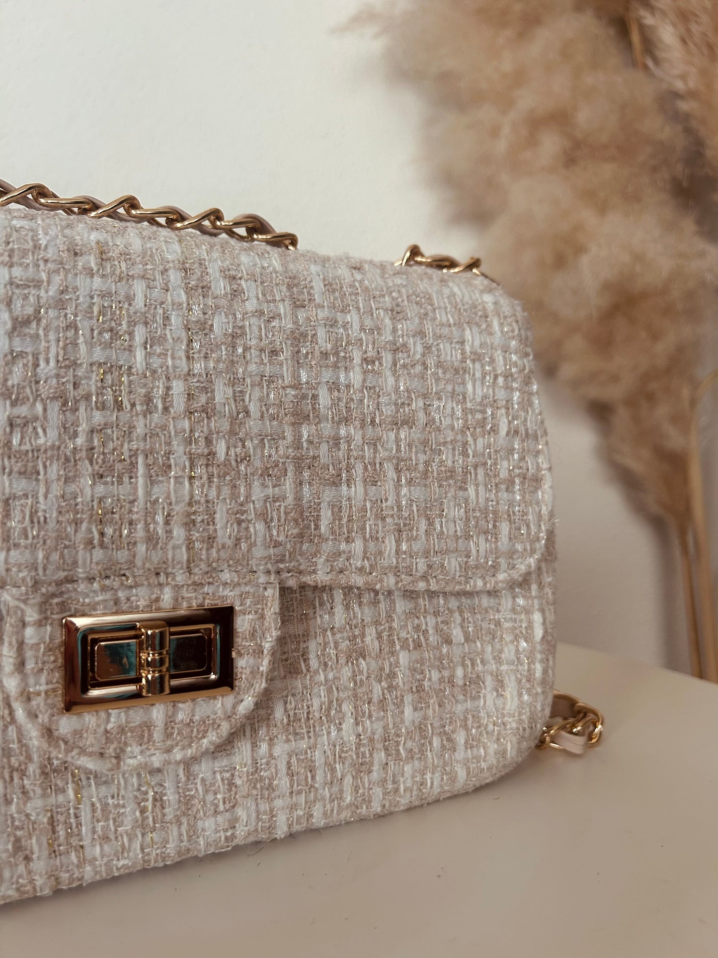 Schoudertas Claire | BEIGE