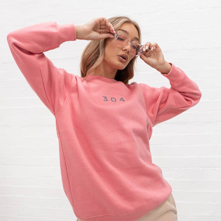 304 Sweater Reflective Core | DUSTY PINK