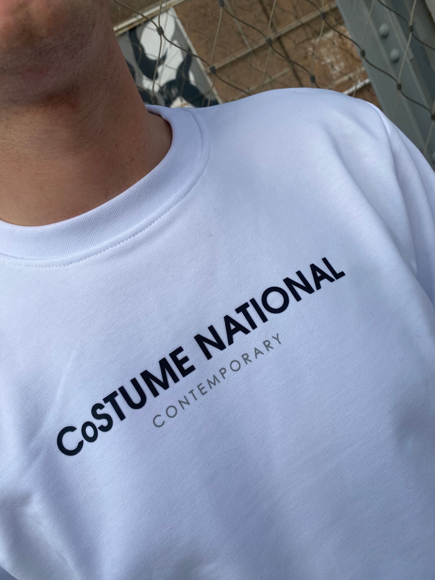 Costume National Sweater | WHITE