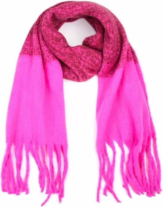 Wintersjaal| FUSHIA - 180cm x 50cm
