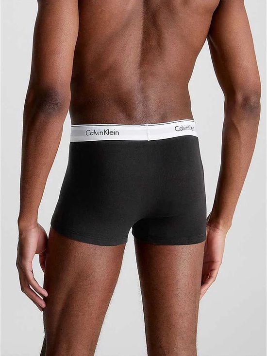 Calvin Klein 3-pack boxershorts - Low Rise Trunks | ZWART, WIT, GRIJS
