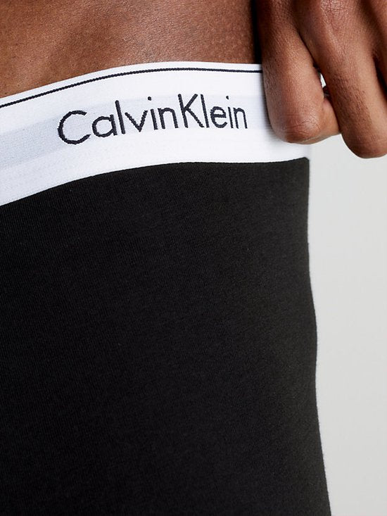 Calvin Klein 3-pack boxershorts - Low Rise Trunks | ZWART