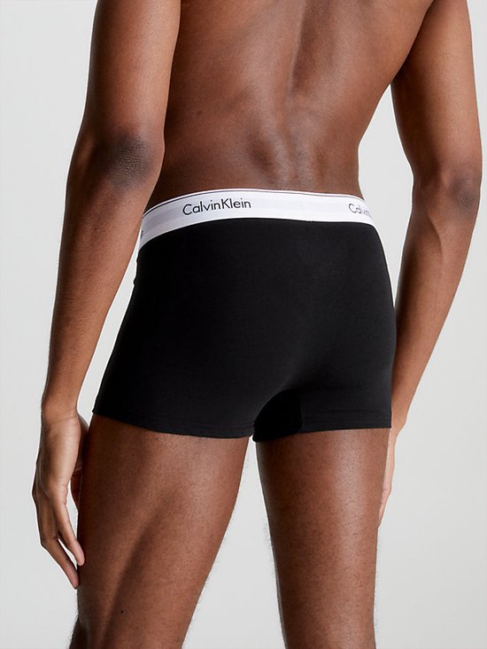 Calvin Klein 3-pack boxershorts - Low Rise Trunks | ZWART