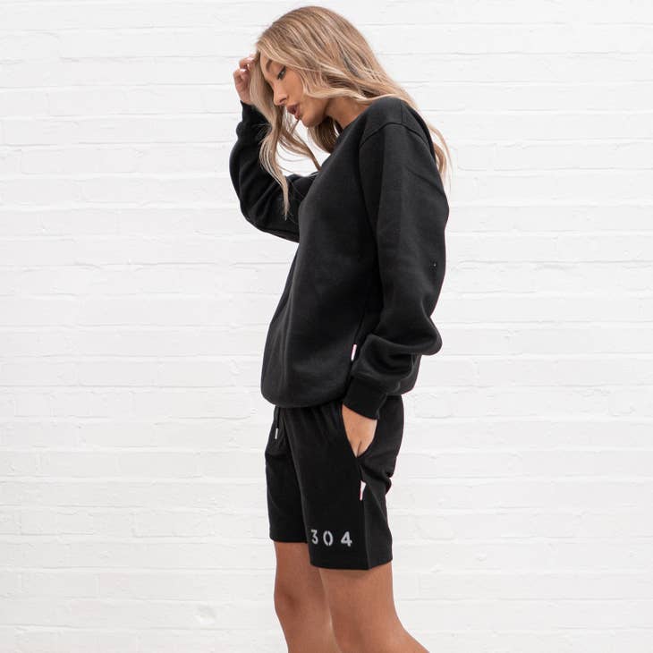 304 Sweater Reflective Core | BLACK