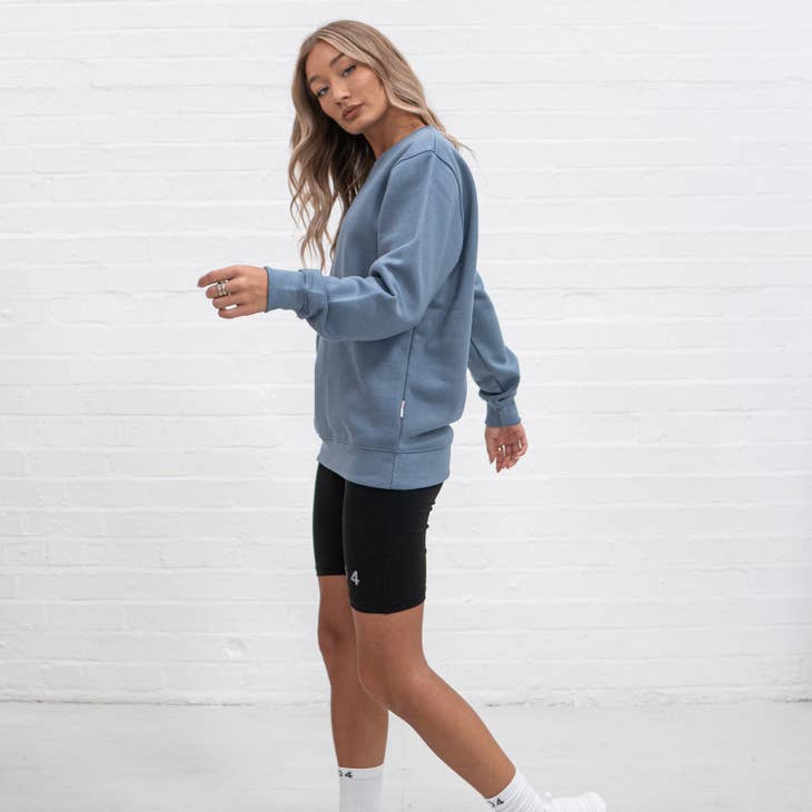 304 Sweater Reflective Core | DUSTY BLUE