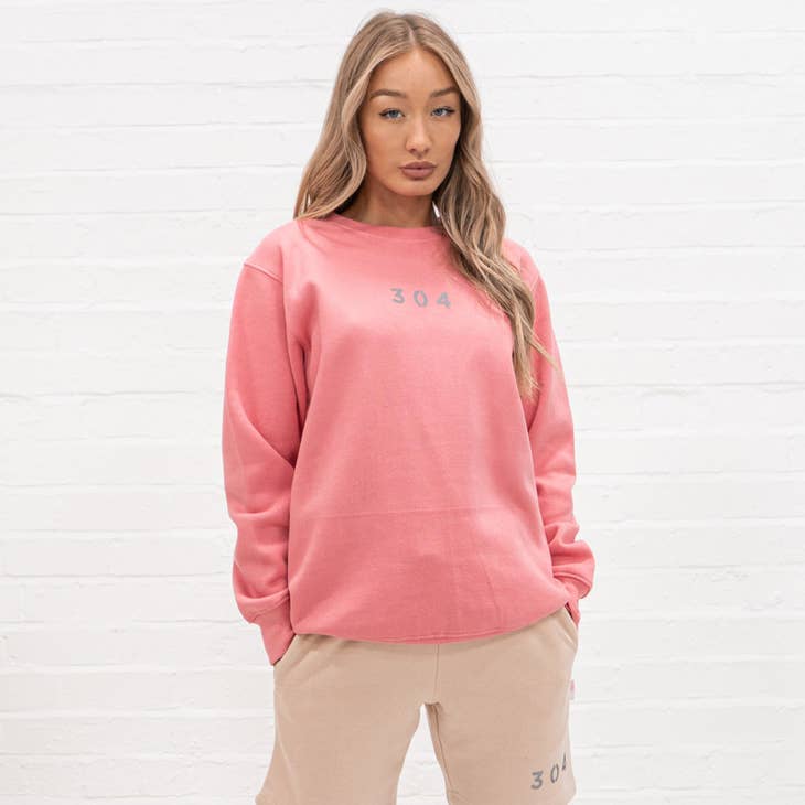 304 Sweater Reflective Core | DUSTY PINK