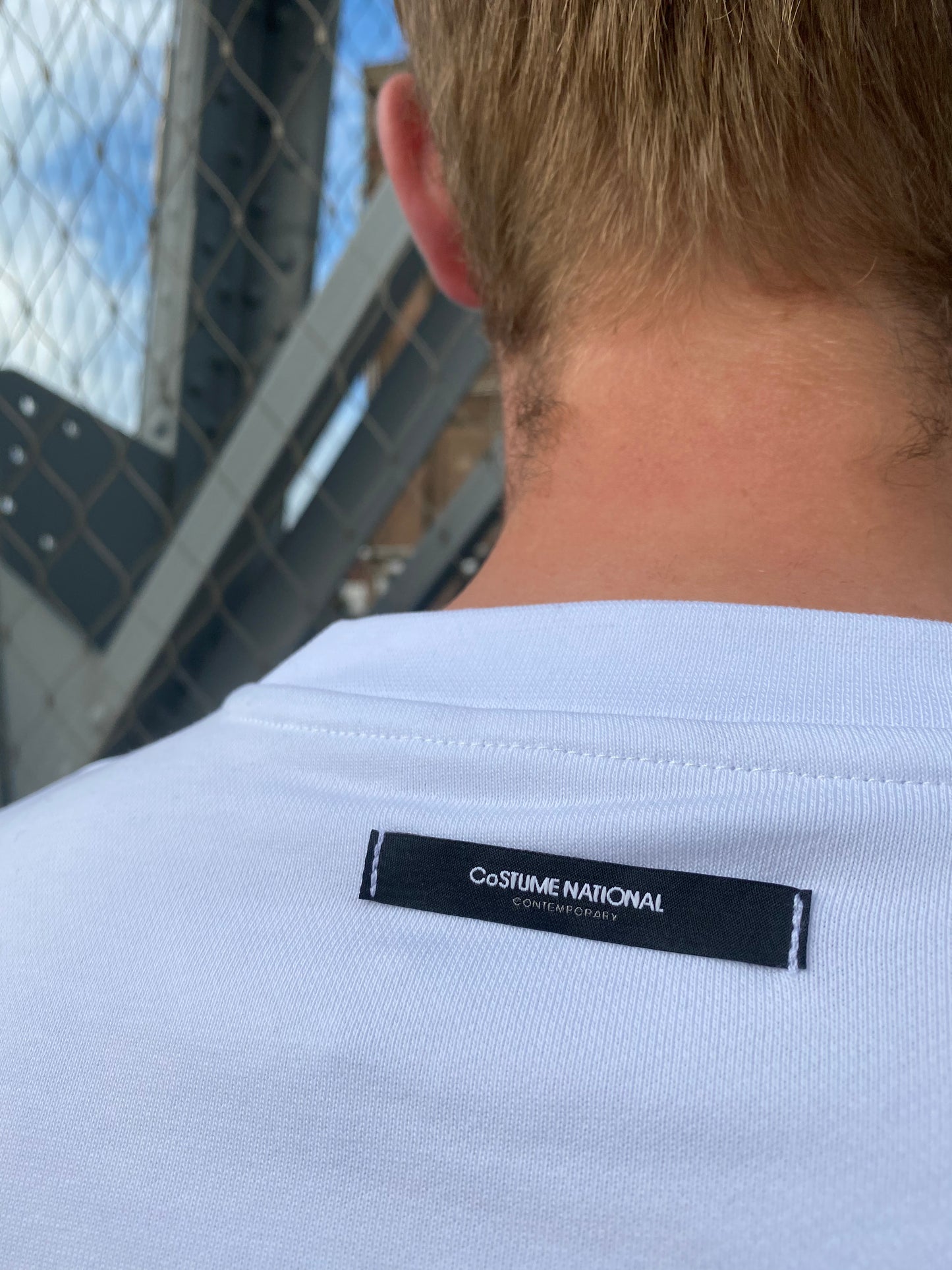 Costume National Sweater | WHITE