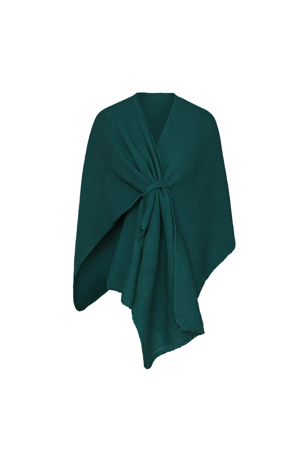 Omslagdoek | PAUW GROEN