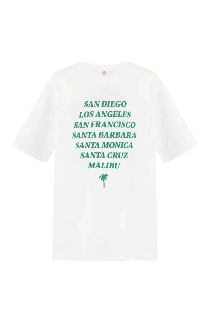 T-shirt California | WIT
