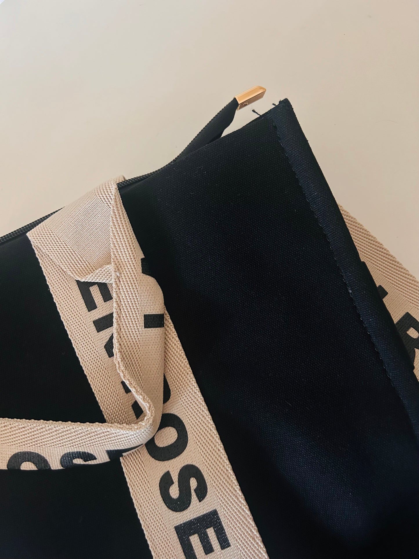 La vie en rose Shopper | ZWART