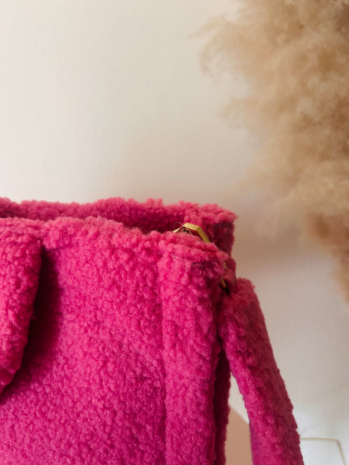 Fluffy Teddy tas | ROZE