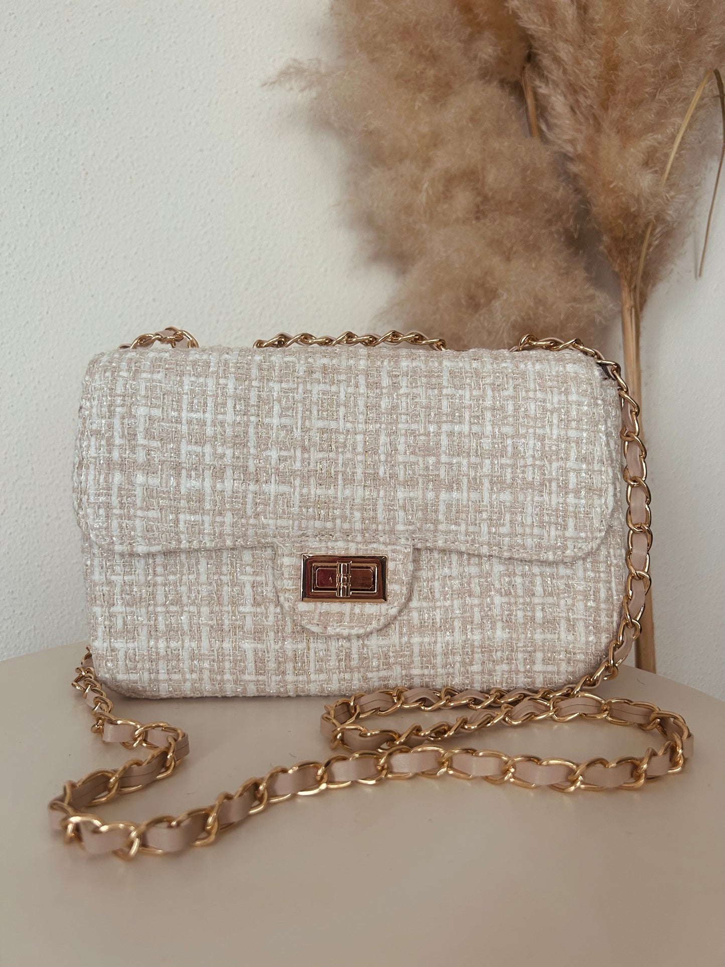 Schoudertas Claire | BEIGE