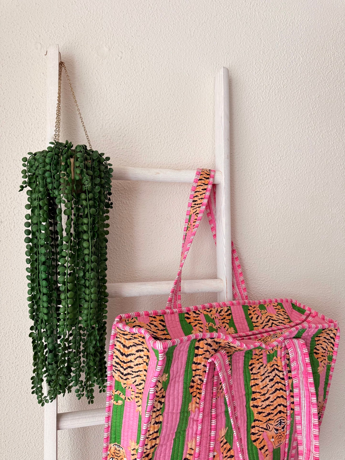 Shopper Leopard | LICHT ROZE