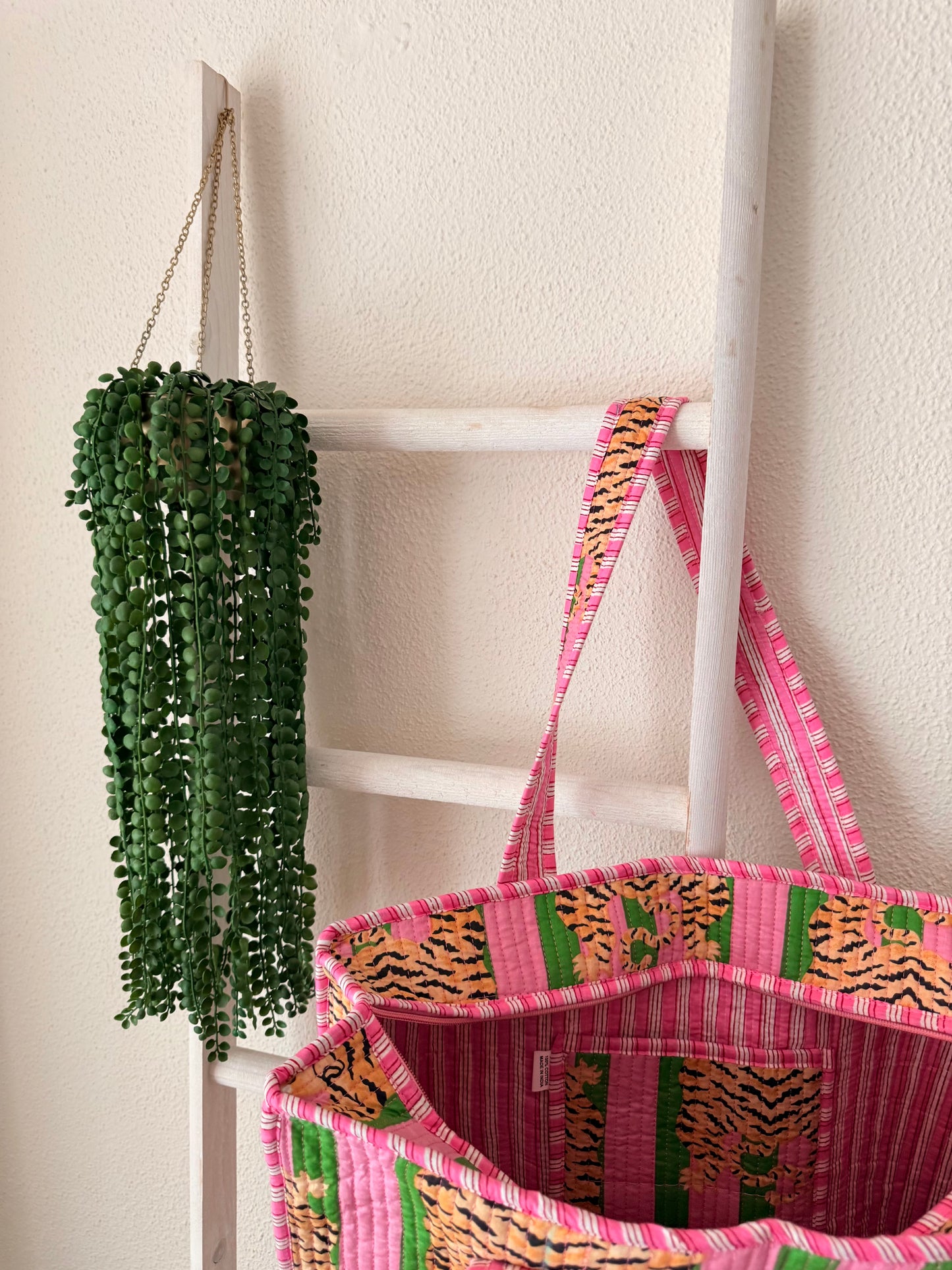 Shopper Leopard | LICHT ROZE