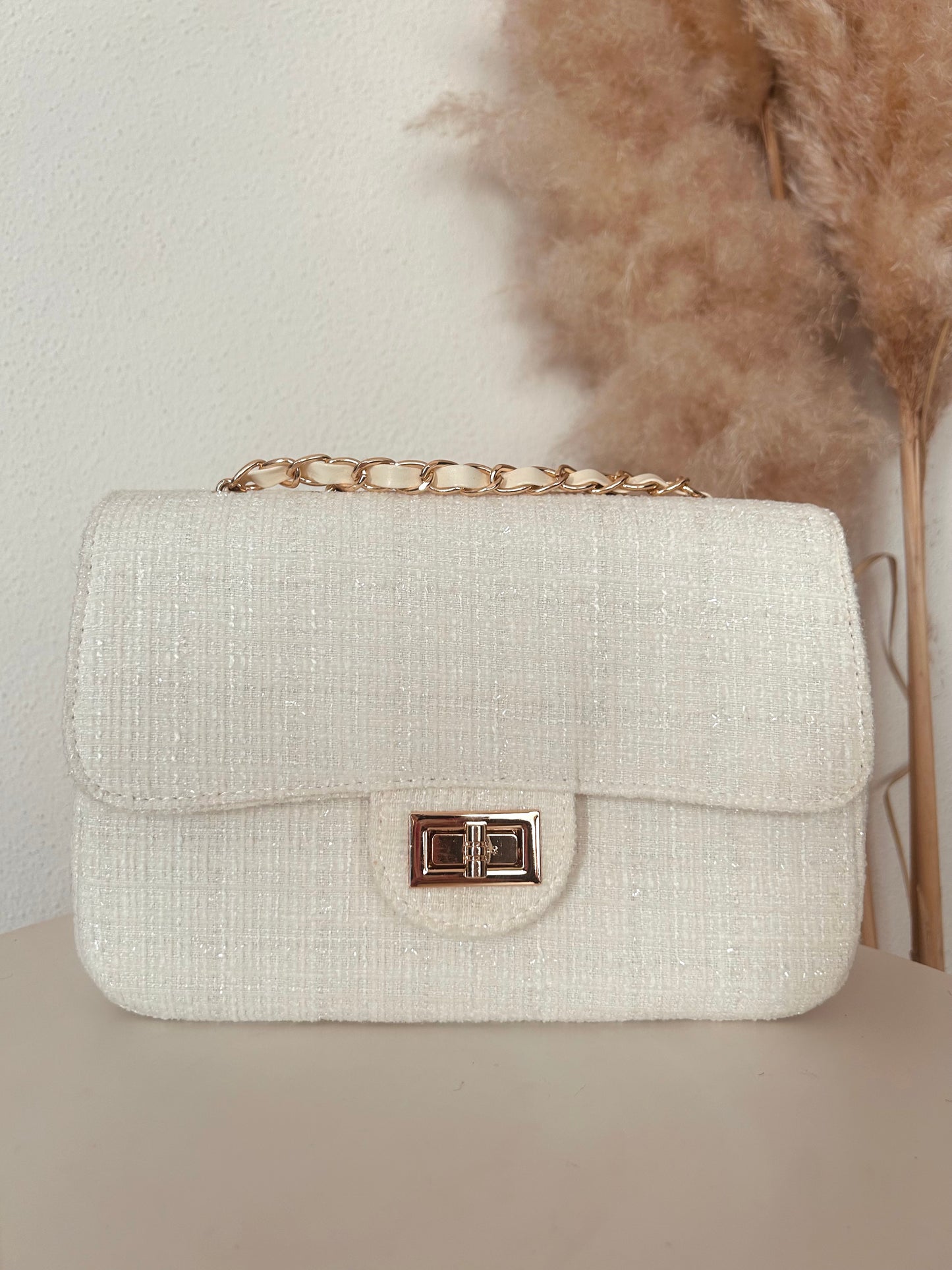 Schoudertas Claire | OFF-WHITE