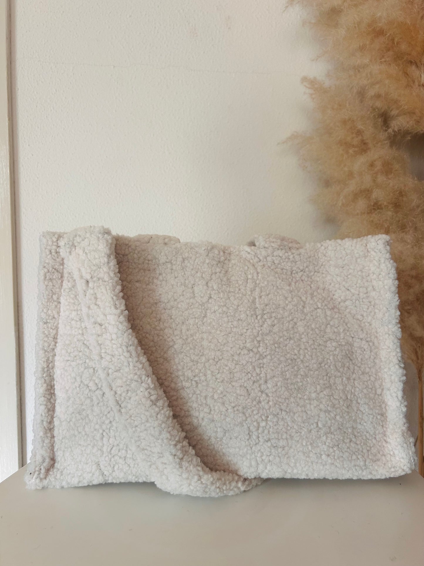 Fluffy Teddy tas | WIT