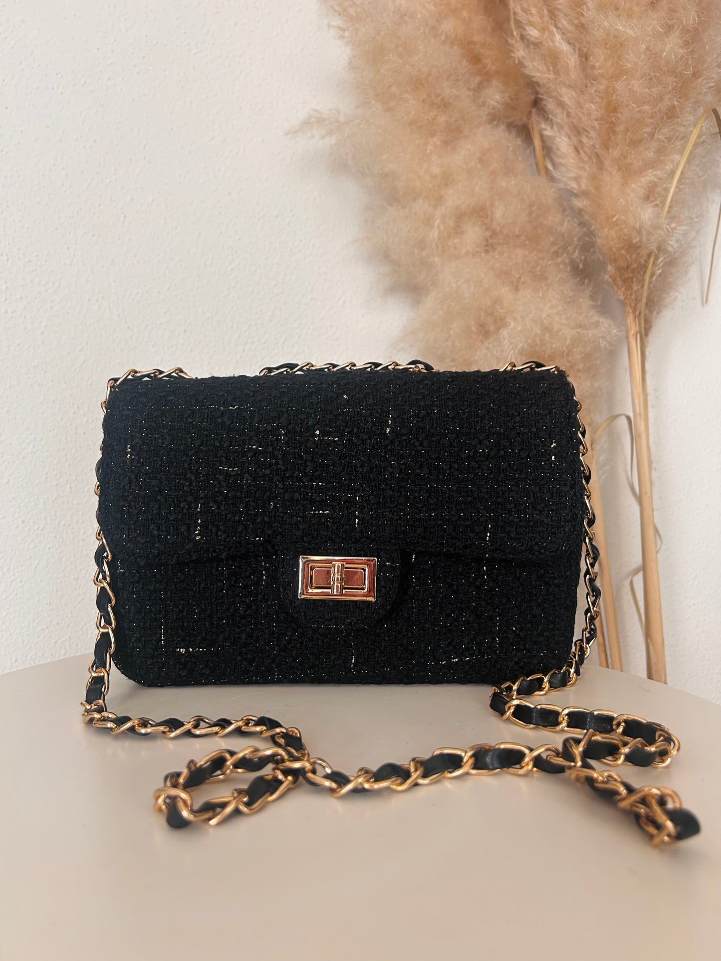 Schoudertas Claire | ZWART