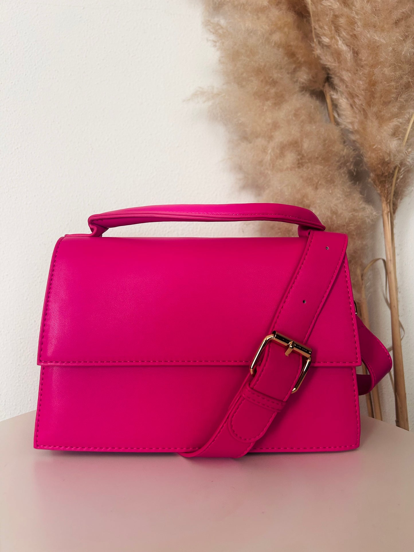 Handtas Fleur | FUCHSIA
