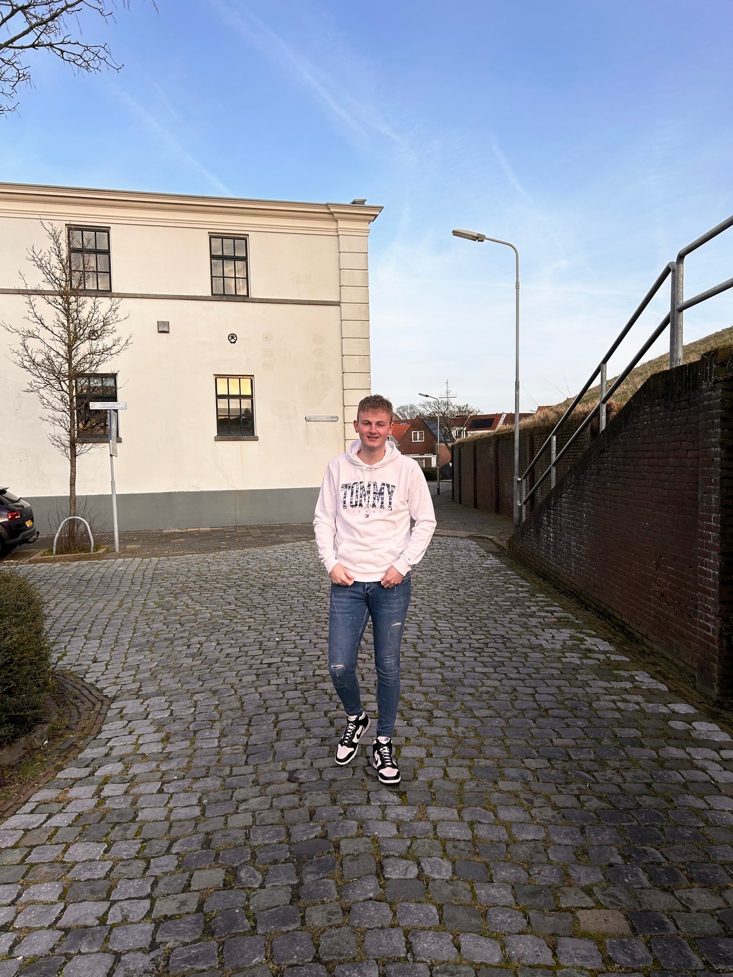 Tommy Hilfiger Hoodie Basic logo | WIT