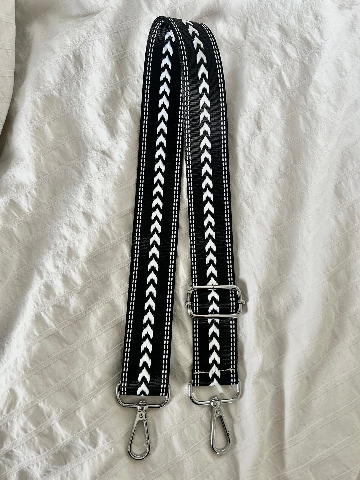 Tassenriem | HEART BLACK