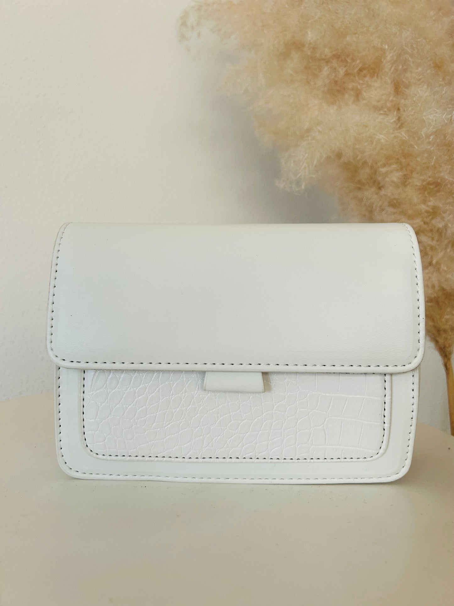 Schoudertas Demi | WHITE