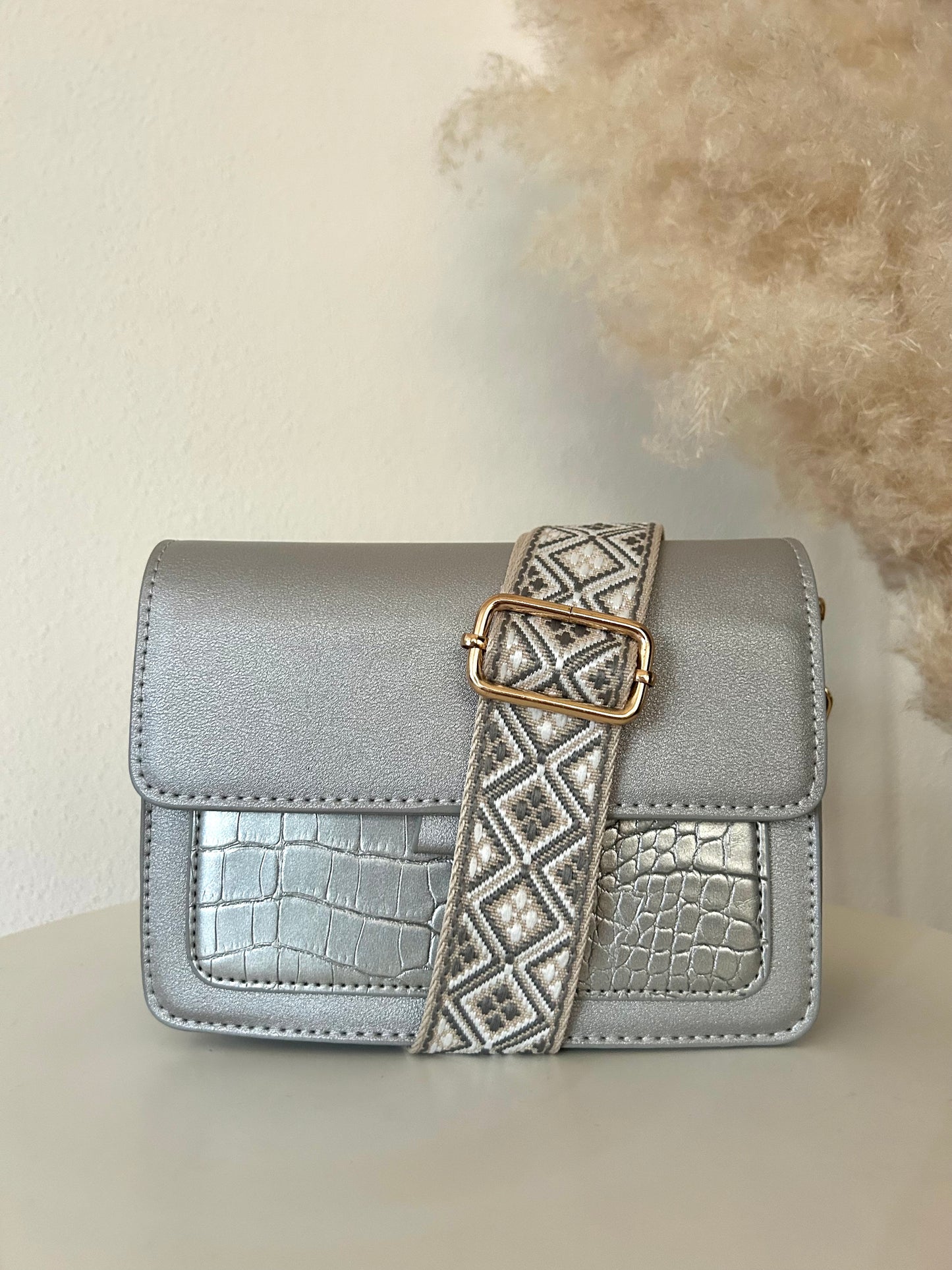 Schoudertas Jill | SILVER