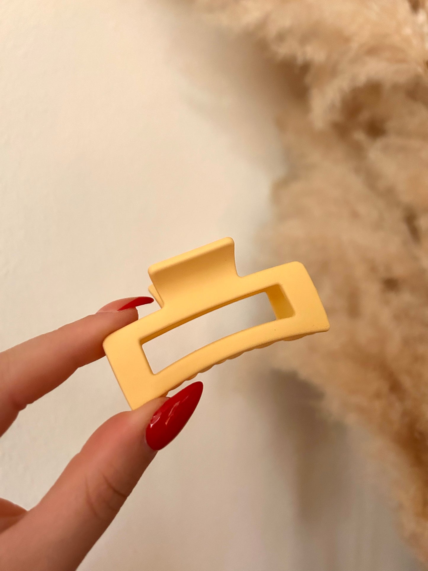 Haarklem Rechthoek Klein | GEEL