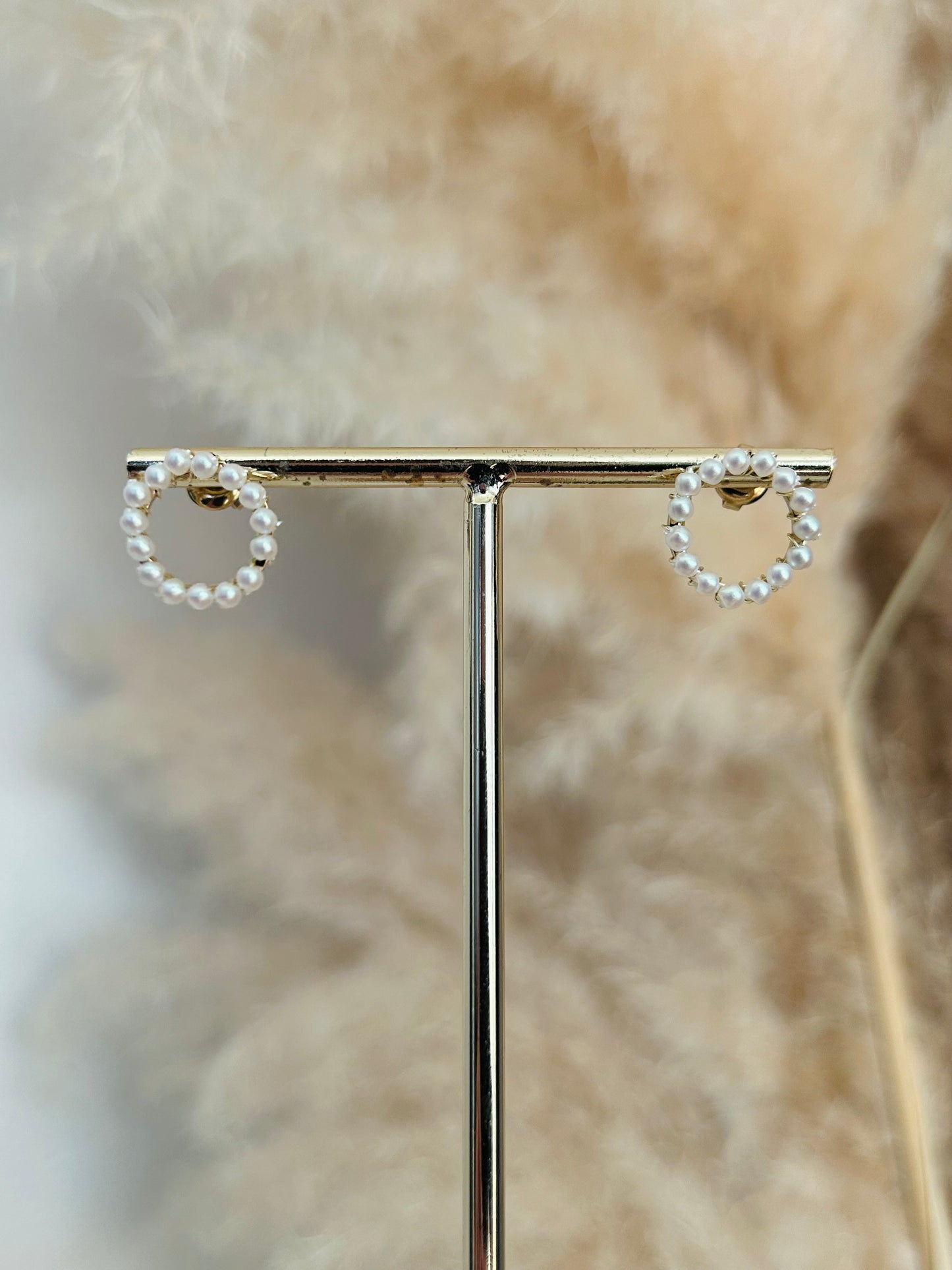 Oorbellen CIRKEL PAREL | GOUD