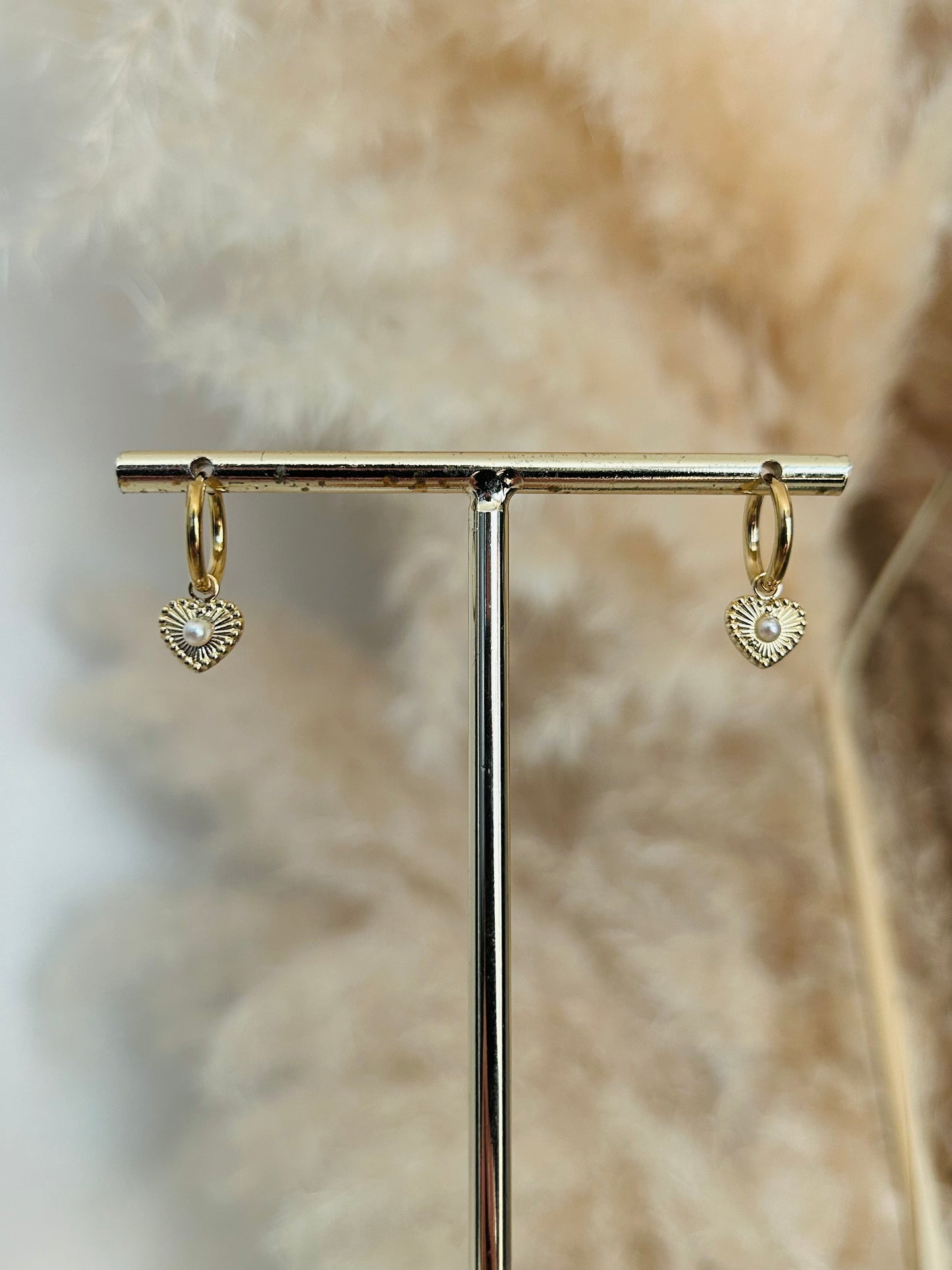 Oorbellen PAREL HARTJE | GOUD