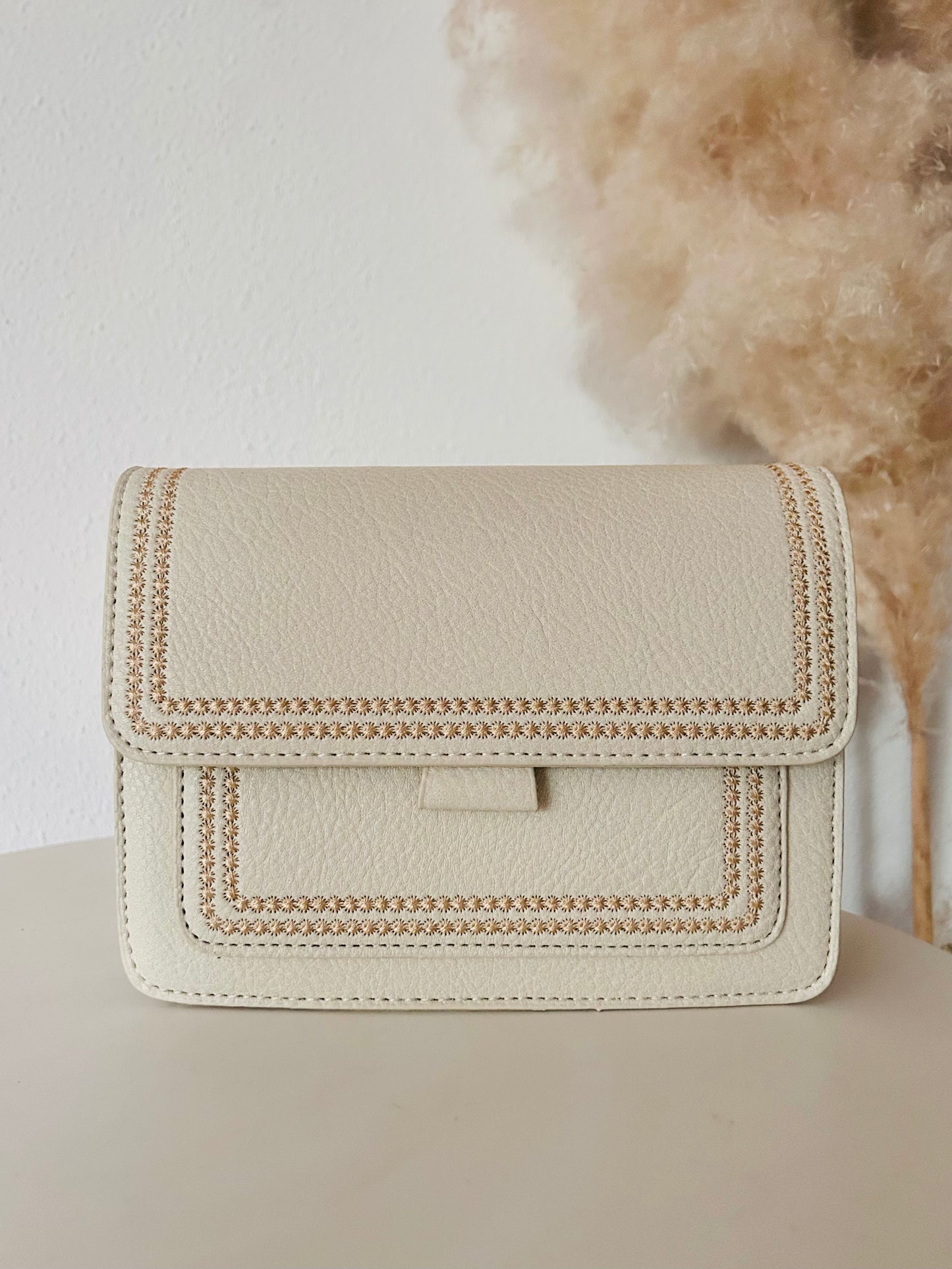 Schoudertas Anne | BEIGE